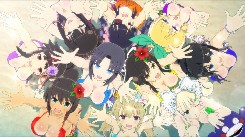 Le sexy ninja si mostrano in hd su Senran Kagura Peach Beach Splash 3.jpg